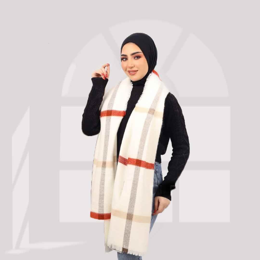Plaid Shawl 2