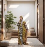 printed satin prayer dress 23