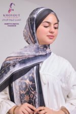 printed Dupatta 1 - Image 3