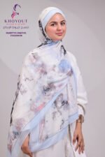 printed Dupatta 4 - Image 2