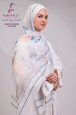 printed Dupatta 5 - Image 2