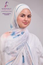 printed Dupatta 5 - Image 3