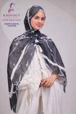 printed Dupatta 14 - Image 3