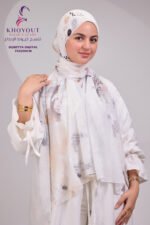 printed Dupatta 18 - Image 2