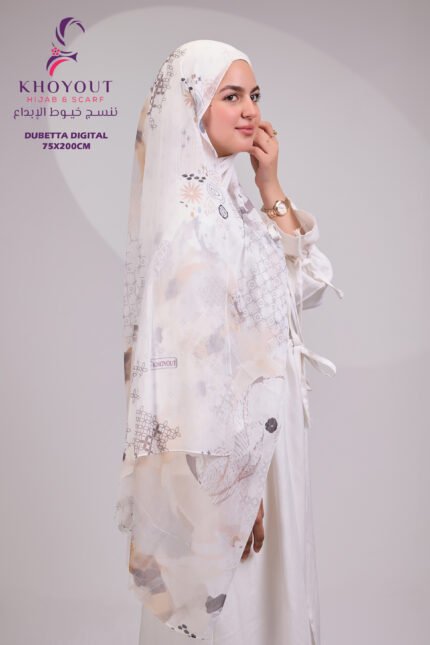 printed Dupatta 52