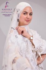 printed Dupatta 18 - Image 3