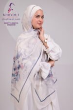 printed Dupatta 21 - Image 3