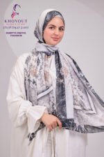 printed Dupatta 22 - Image 2