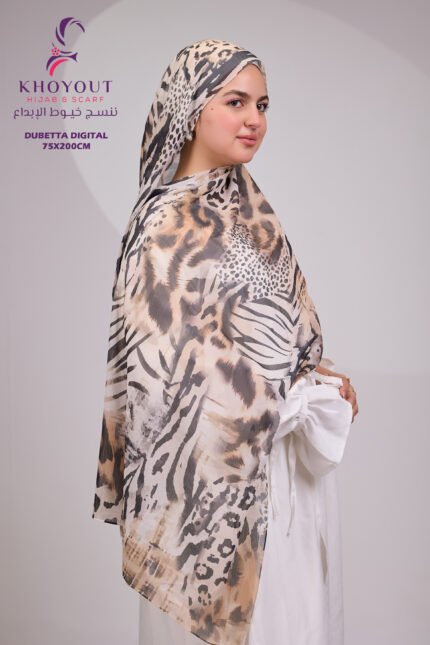 printed Dupatta 50