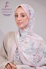 printed Dupatta 27 - Image 2