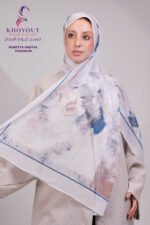 printed Dupatta 30 - Image 3