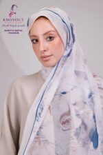 printed Dupatta 30 - Image 2