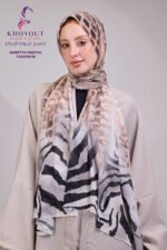 printed Dupatta 34 - Image 3