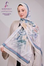 printed Dupatta 37 - Image 3