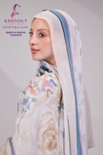 printed Dupatta 37 - Image 2