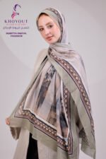 printed Dupatta 38 - Image 3