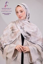 printed Dupatta 39 - Image 3