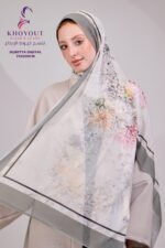 printed Dupatta 40 - Image 3