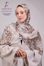 printed Dupatta 41 - Image 3