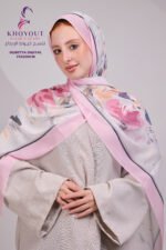 printed Dupatta 42 - Image 3