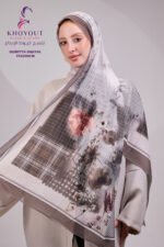 printed Dupatta 43 - Image 3