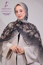 printed Dupatta 44 - Image 3