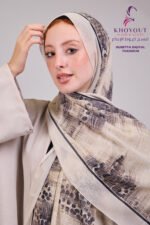 printed Dupatta 46 - Image 3