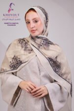 printed Dupatta 46 - Image 2