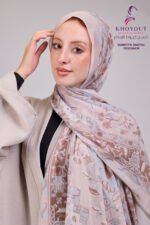 printed Dupatta 47 - Image 2