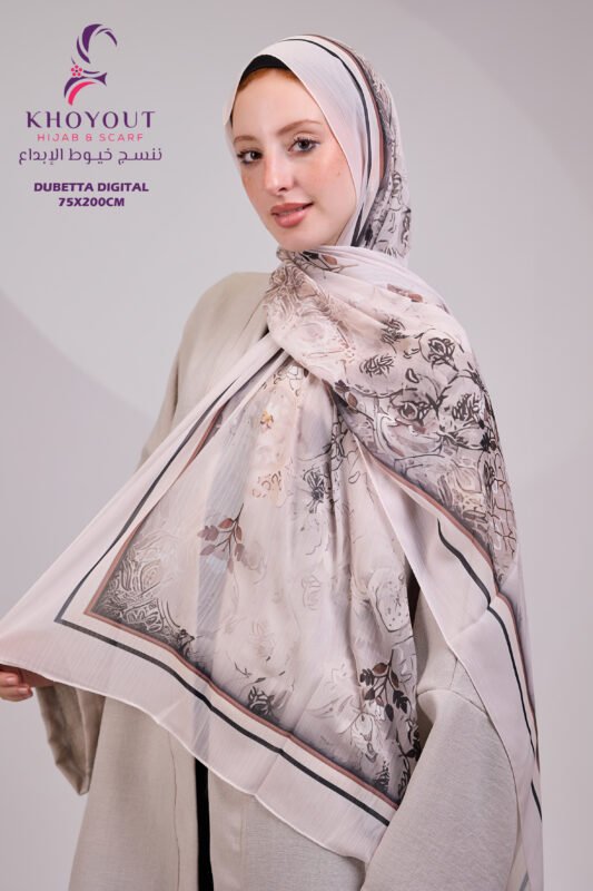 printed Dupatta 51