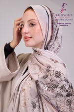 printed Dupatta 51 - Image 3