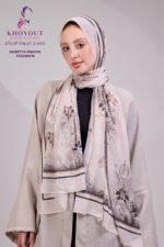 printed Dupatta 51 - Image 2