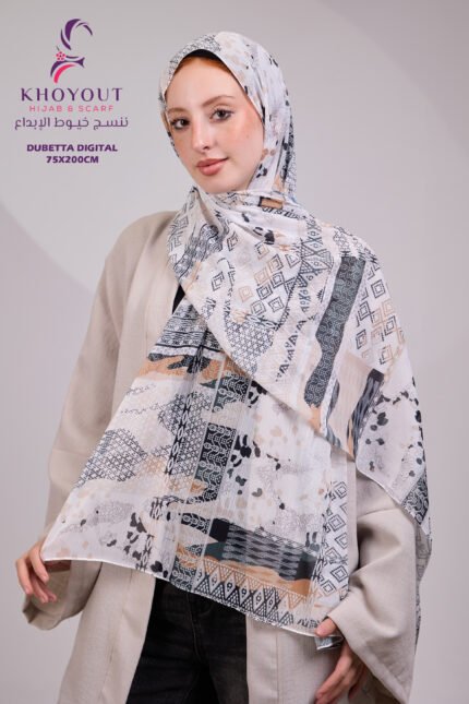 printed Dupatta 52