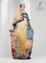 printed satin prayer dress 59