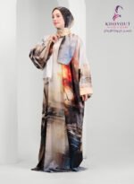 printed satin prayer dress 62