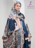 printed satin prayer dress 73